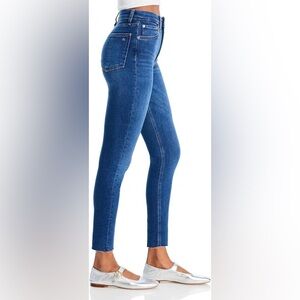 Rag & Bone Womens Nina High
Rise Skinny Ankle Jeans